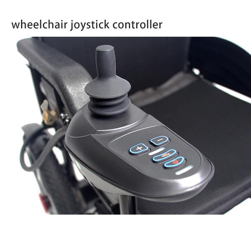 Automatic Four Wheel Light Weight Folding Easy to Carry Wheel Chair with Brakes