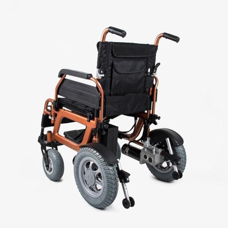 Heavy Duty Handicapped Equipment Outdoor Powered Motorized Folding Electric Wheelchair