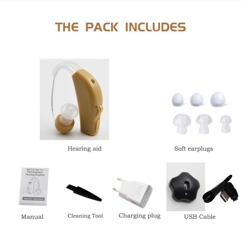 Mini Dome Aids Prices Digital China Cheap Hearing Aid Rechargeable