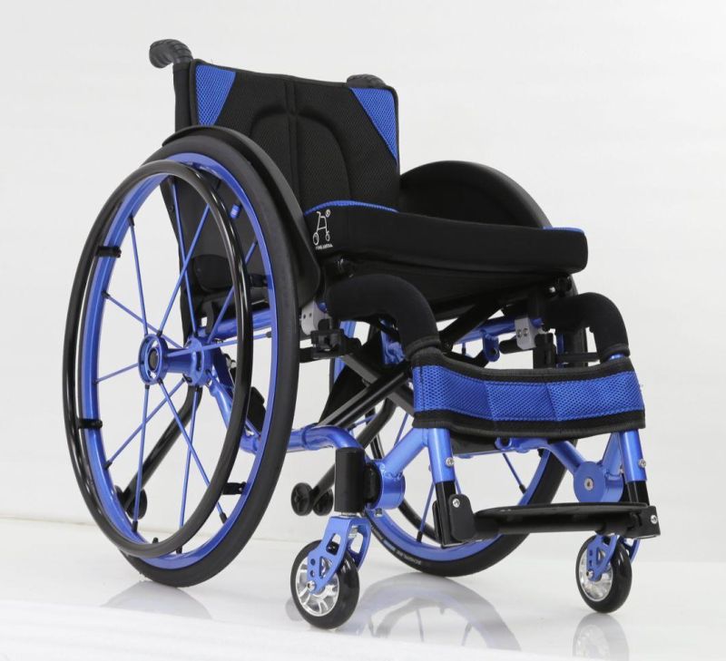 Customized Color Minimalist Design Sporty Manual Lightweight Wheelchair
