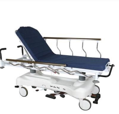 Hospital Furniture Patient Medical Hydraulic Emergency Transfer Trolley Stretcher