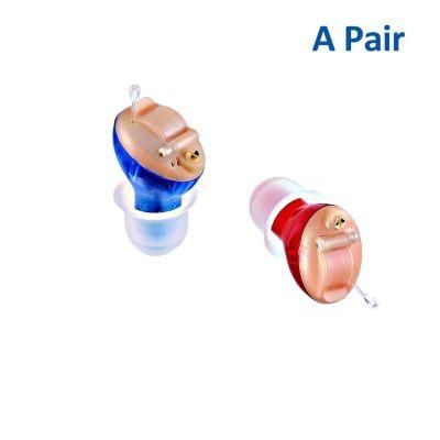 Invisible Cic Digital Hearing Aid Preset Programmable