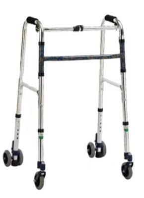 Medical Aluminum Rehabilitation Therapy Supplies Walker Rollator