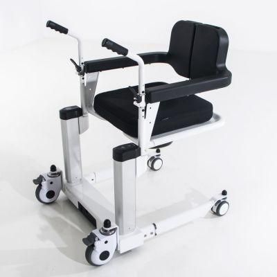 Commode Chair with Electric Lifting Mode