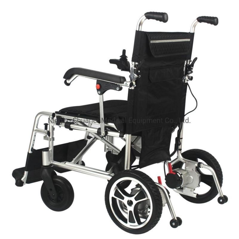 Disabled Electric Chair Scooter Lightweight Foldable Electric Wheelchair for Disabled