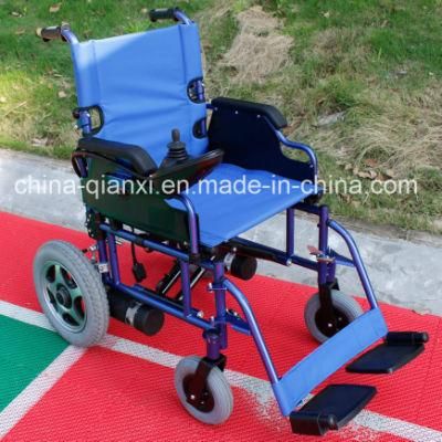 Ce Approved Folding Power Wheelchair