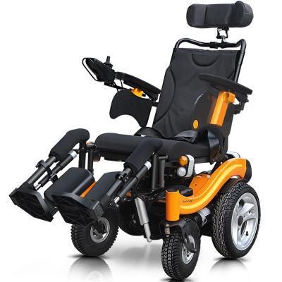 Aluminum Frame Newest Electric Power Wheelchair with CE Certificate