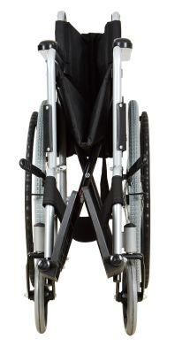 Customized Ordinary Wheelchair Brother Medical Lightweight Aluminum Manual Wheel Chair