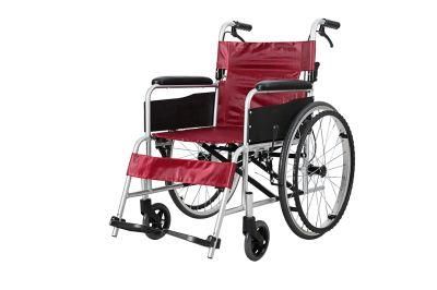 Medical Equipment United Brake Aluminum Manual Wheelchair
