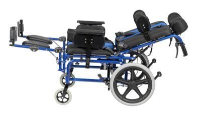 Reclining Cp Cerebral Palsy Wheelchair for Child