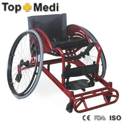Topmedi Rugby Defensive Aluminum Lightweight Wheelchair