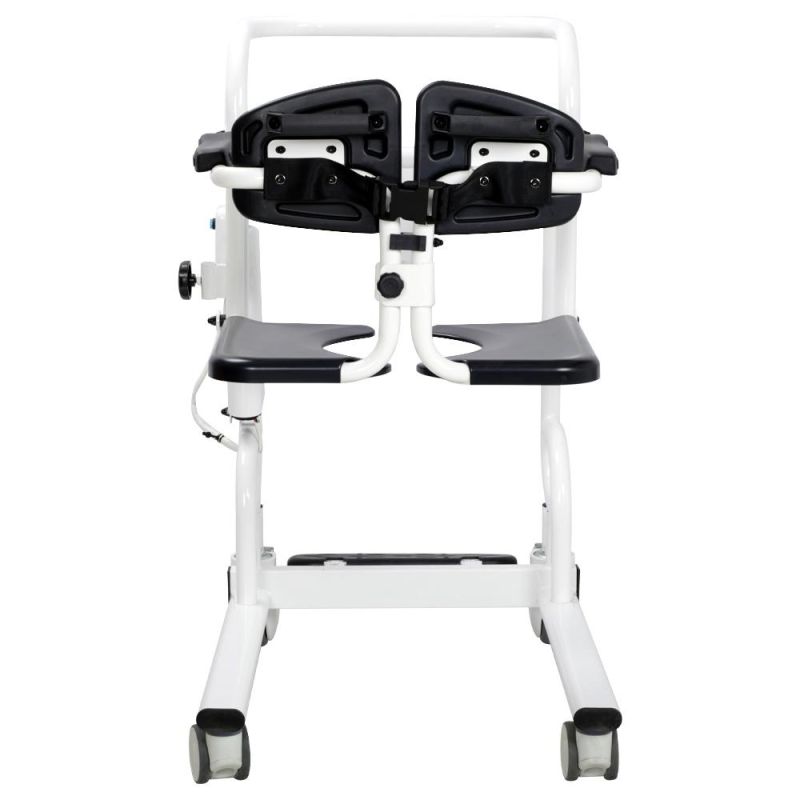 Electric Lift up and Down Commode Wheelchair