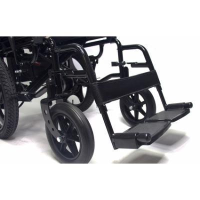 Electric Folding Topmedi China Aluminum Power Wheelchair Factory Tew002