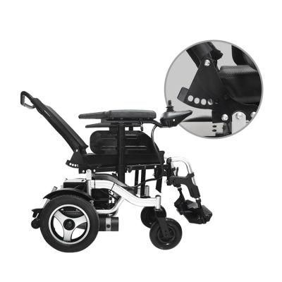 Topmedi Electr Wheel Chair Powered Reclining Wheelchair for Disabled