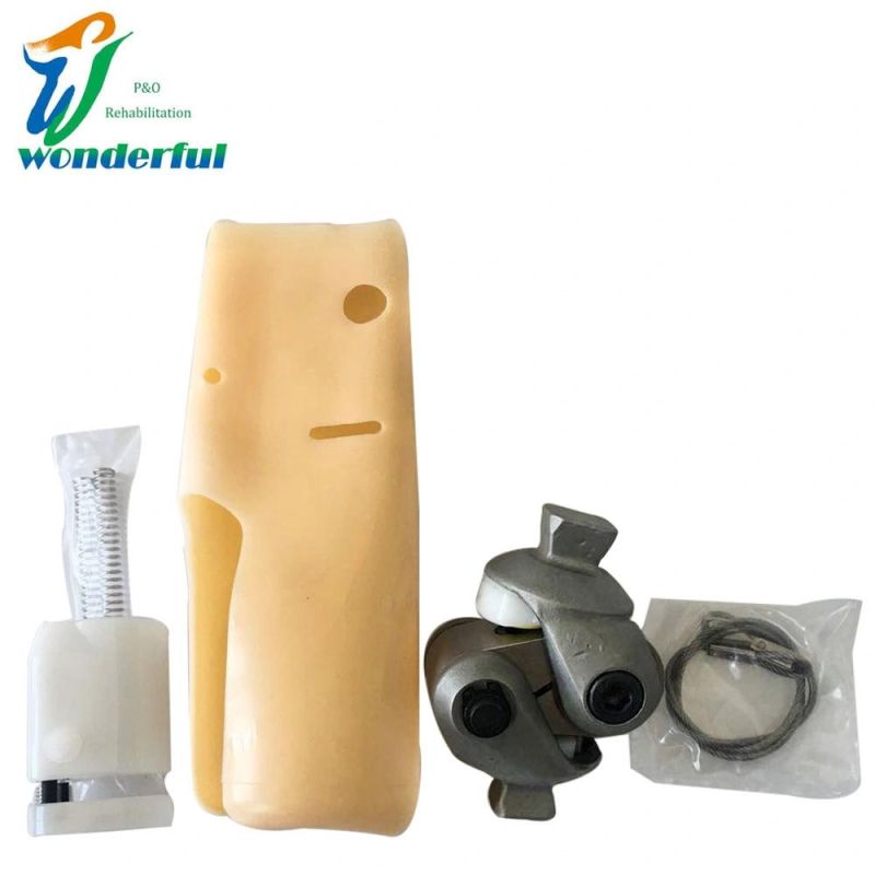 Single Axis Knee with Self-Lock Prosthetic Knee Joint