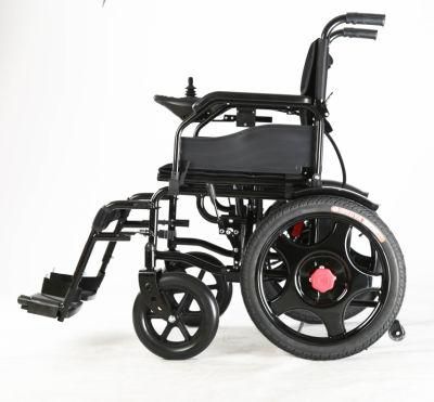 50kg New Topmedi Carton Package 90X48X85 Cm Price Motorized Wheelchair