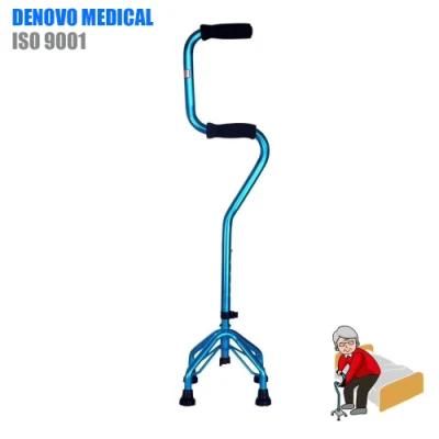 Wholesale Aluminum Walking Quad Cane for Old People