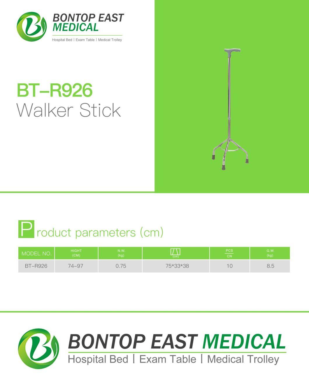 Three Legs Underarm Medical Crutches Canes Walking Sticks for Elderly