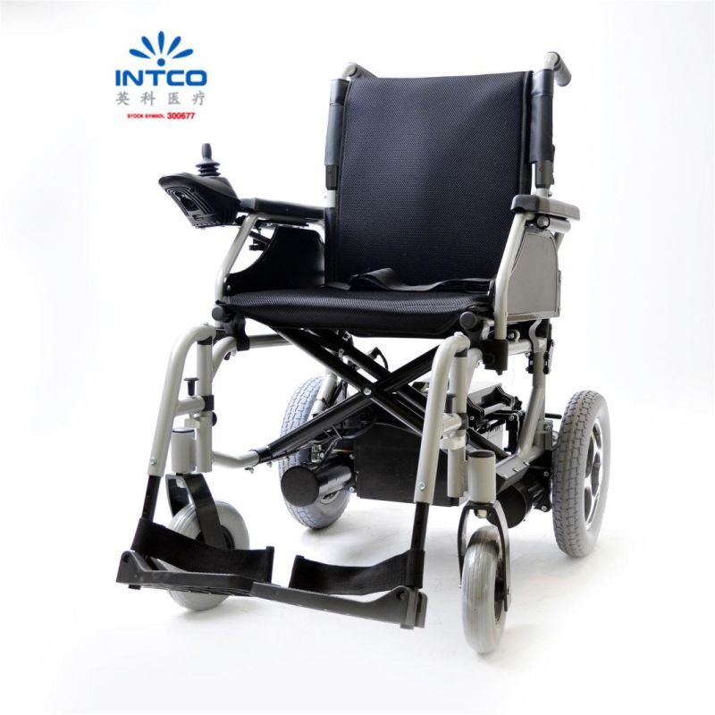 Aids Mobility Aluminum Folable Standard Electric Power Wheelchair