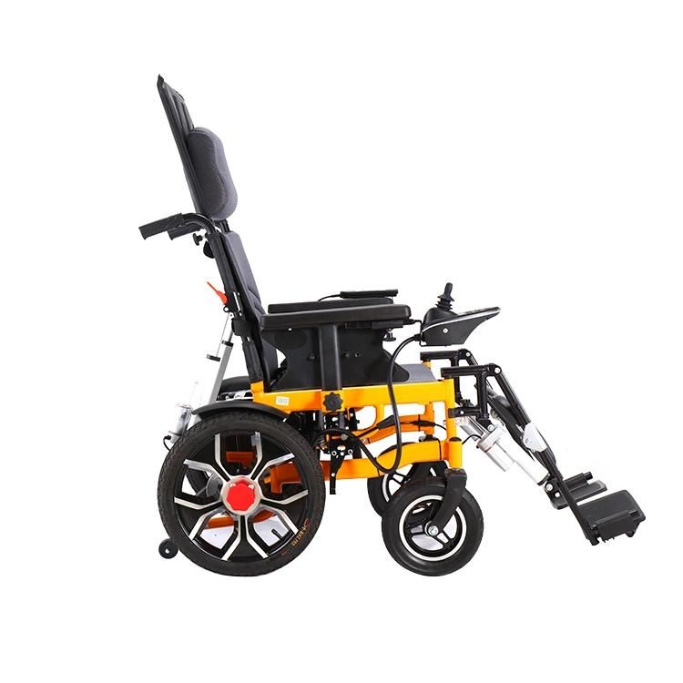 High Quality Foldable Electric Wheelchair