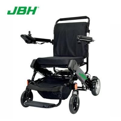 Lightweight Aluminum Folding Electric Power Wheelchair