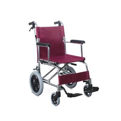 Manual and Medical Fixed Footrest Wheelchair for The Disabled