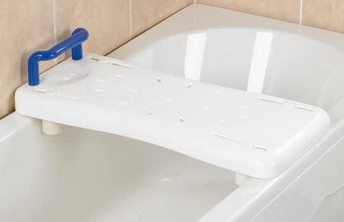 Bath Tube Stool Bath Bench Bathtub Board for Bathroom Blue