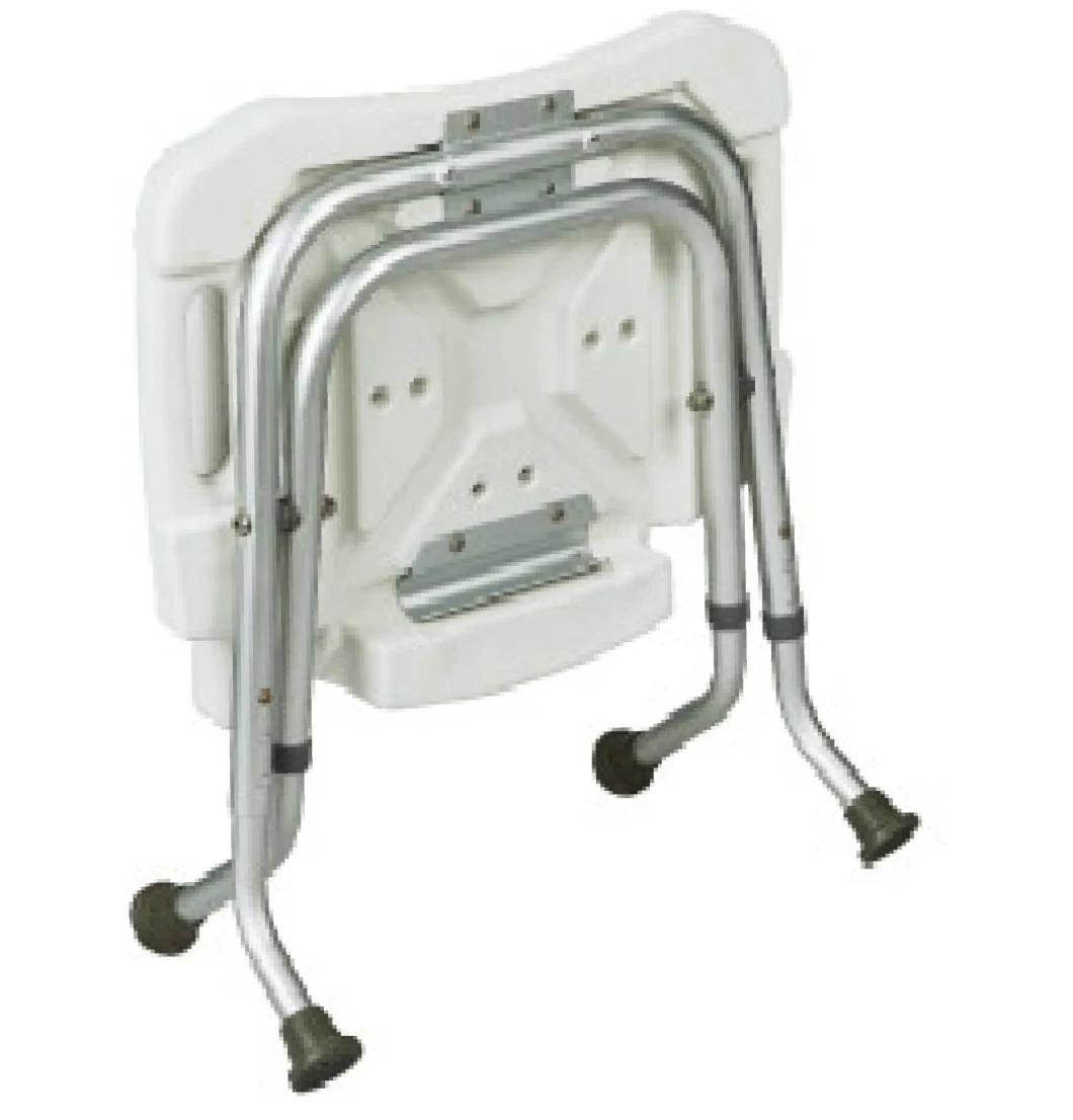 Commode Chair Aluminum Folding Shower Chair Folding Shower Stool