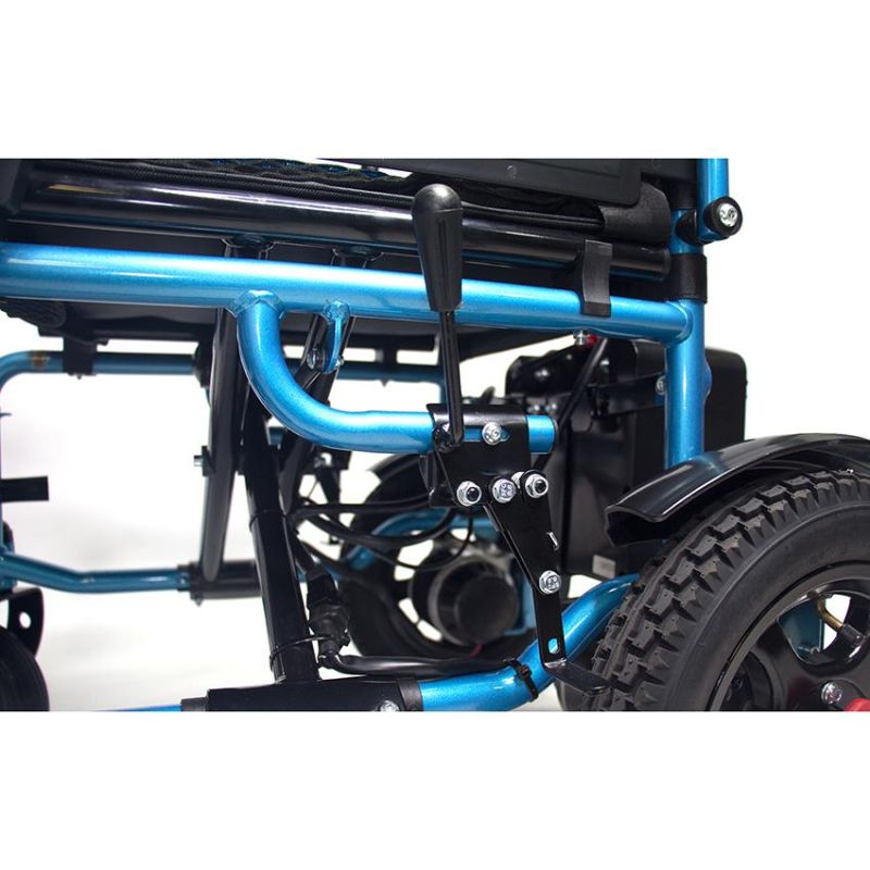 Economic Wholesale Disabled Power Steel Folding Mobility Motorized Electric Wheelchair
