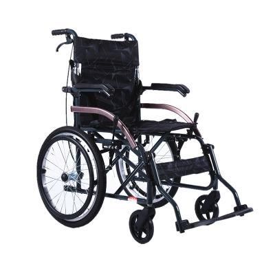 Aluminium Light Folding Manual Sport Wheelchair