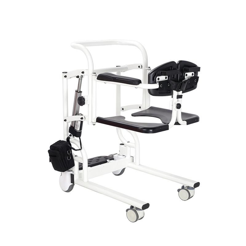 Multi-Function Electric Lift up Transfer Commode Wheelchair