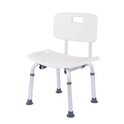 Aluminium Brother Medical Step Stool Bathing Chair Shower Chair with CE Bme 350L