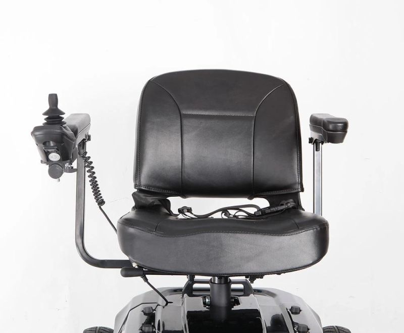 Removable Hot Pin Electric Wheelchair with Beautiful Appearance