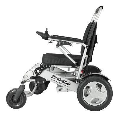 Quick Folding Aluminum Alloy Electric Wheelchair