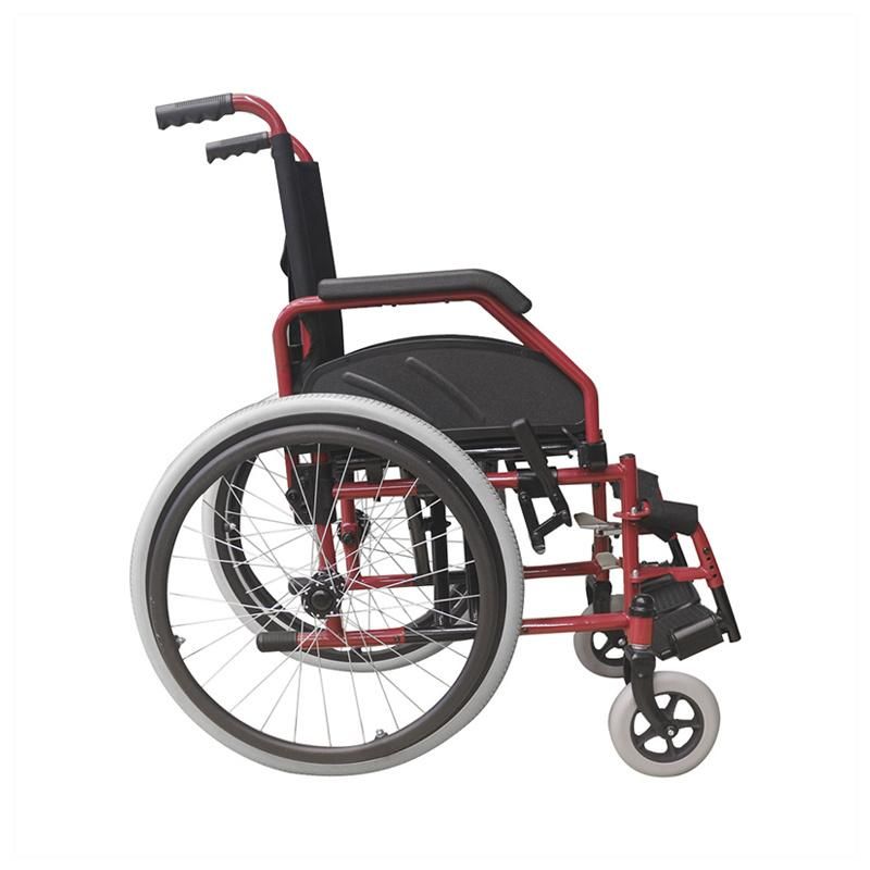 Pediatric Meidcal Equipment Kids Manual Wheel Chair Foldable Children Wheelchair