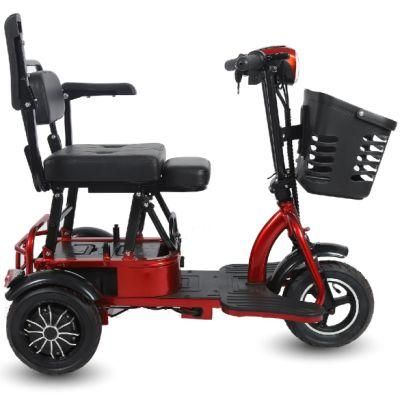 with CE Certificated Tricycle Disabled Scooter Electric Mobility Scooter Three Wheel for Disabled People