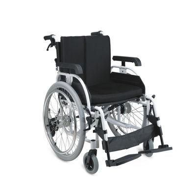 High Grade Modern Outdoor Aluminum Folding Wheelchair