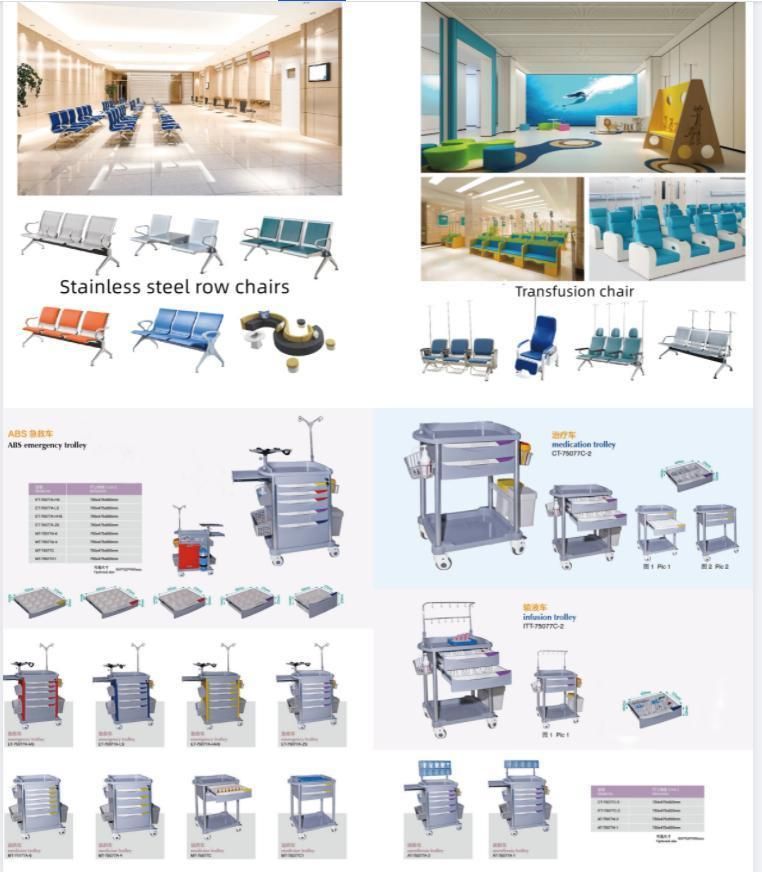 Manufacturer Wholesale Wheelchair Hospital Furniture Medical Equipment Modern Climbing Wheelchair