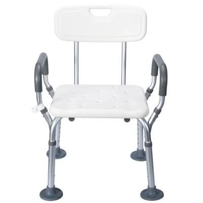 Customized Aluminium Brother Medical Disabled Disability Shower Chair Grab Bar Chairs with CE Bme 350L