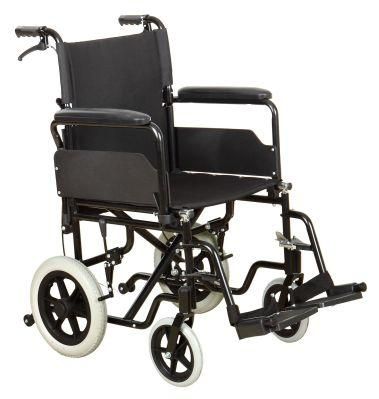Swing Awaw Detachable Footrest Transport Wheelchair