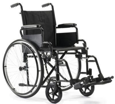 Quick Release Good Quality Steel Spoke Wheel Hand Rim Wheelchair for The Disabled
