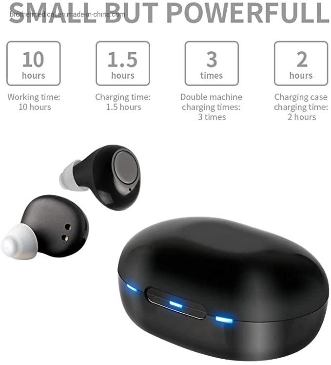 Volume Control Sound Amplifier for Tinnitus Hearing Aids