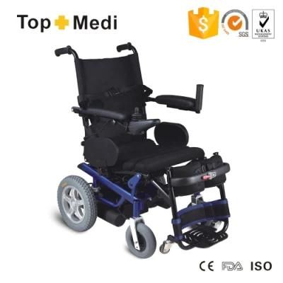 China Wheelchair Handicapped Electric Standing Wheelchair for Disabled