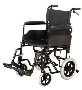 Wheel Chair with Medical Equipment Foldable