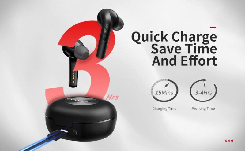 Hot Sale Hearing Aids Stylish and Small Like Apple Quick Charge