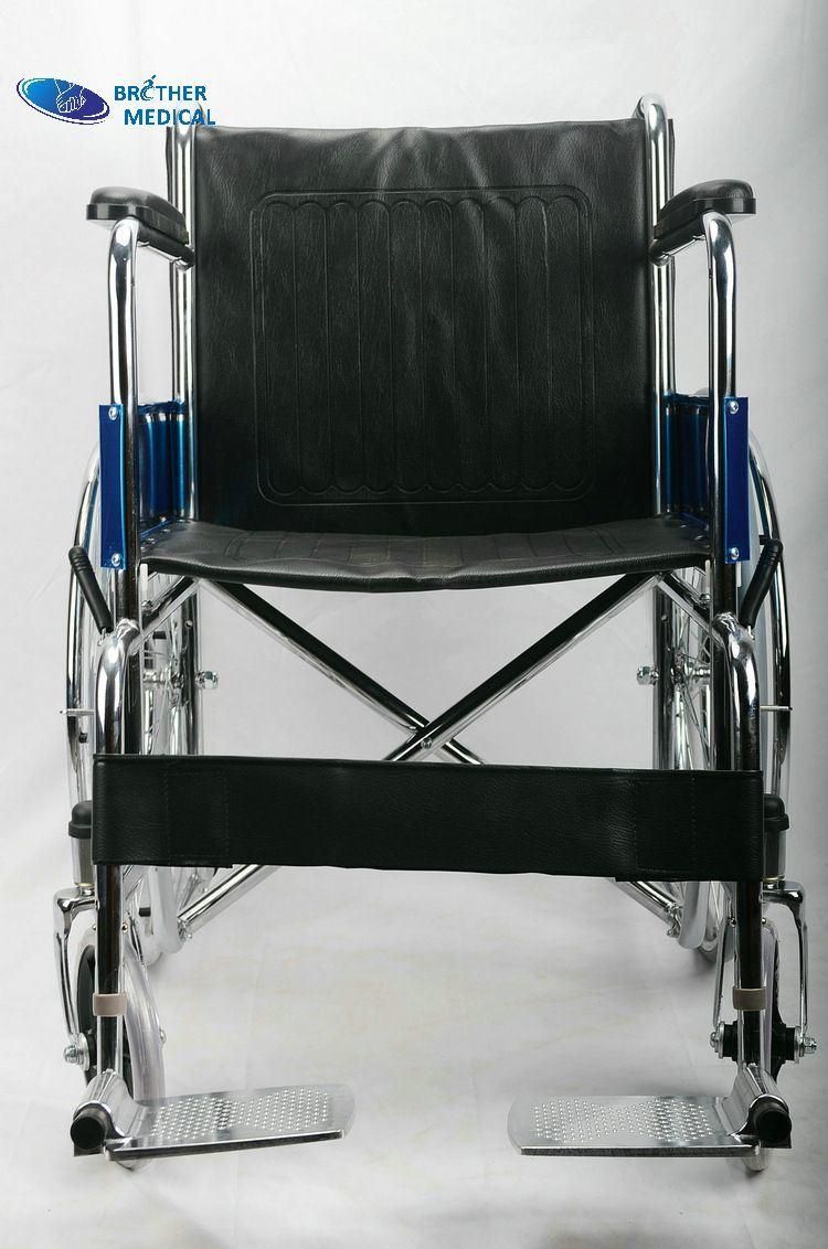 China Wholesale Health Care Direct Sale Manual Wheelchair with Brake