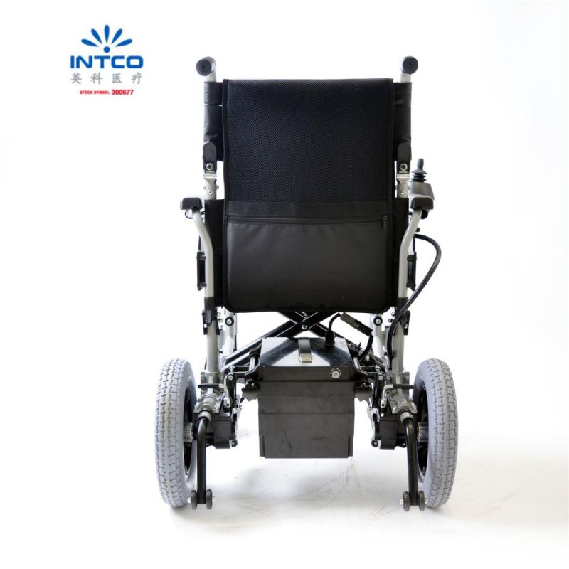 Aluminum Folable Standard Electric Power Wheelchair with Various Sizes