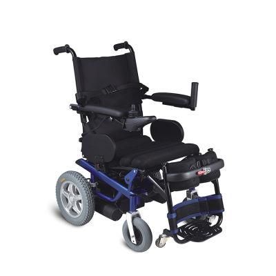 Medical Equipment Disabled Handicapped Stand-up Electric Power Wheelchair with Safety Belt