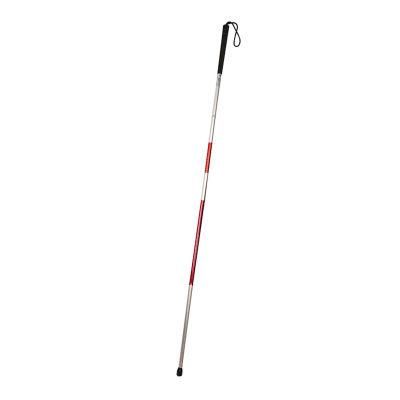 1.2m White Cane for The Blind Walking Stick Foldable and Portable Blind Crutch Guide Rod
