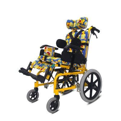 Handicapped Medical Equipment Children Kids Pediatric Manual Wheelchair